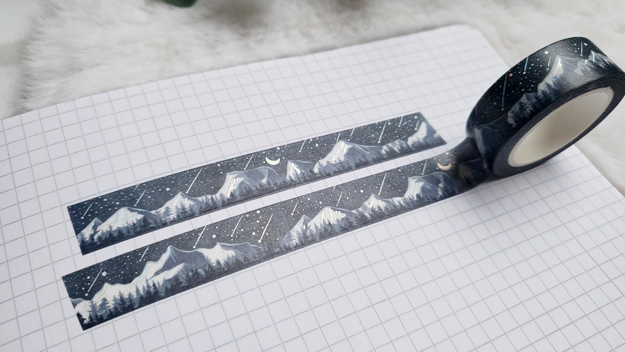 Washi Tape Berge